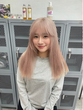 ブレス(bless) ホワイトベージュにほんのりピンク