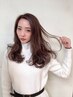 人気NO.2  もう髪型で迷わない! 骨格診断カット ￥7700→6160