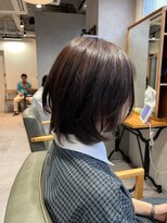 ビス リアン 川口店(Vis lien) グレージュアッシュグレージュショートカットミニウルフ