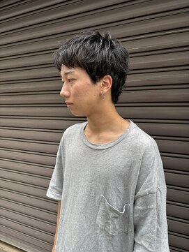 ヘアガーデン オフ(hair garden off) ナチュラルショート/ メンズショート