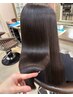 【気軽に夏ヘアケア♪お仕事帰りにも◎】髪質診断&髪質改善オーダーメイドTR