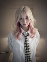 キイ 原宿 表参道(K.e.y)&nbsp;インナーカラー／デザインカラー／ハイトーンカラー