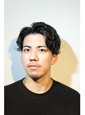 新宿/ニュアンスパーマ/メンズパーマ