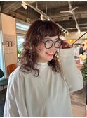 レイヤーパーマウルフパーマ岐阜パーマ