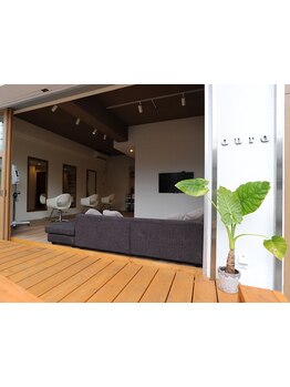 【お子様同伴可◎】お子様～大人まで幅広い年齢層に支持されるアットホームなサロン◇話題の髪質改善も◎