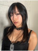 レイヤーカット/シャギーレイヤー/ハッシュカット/ウルフカット