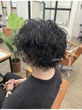 パトリフ(patolif) メンズパーマ