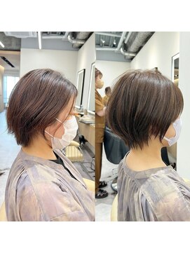 ロンドプロフィール 浦和(Lond profil) Lond.海気　大人丸みショート