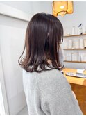 グレージュ髪質改善レイヤー水素トリートメント20代30代
