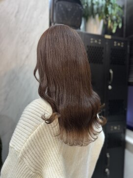 ヴァイス 渋谷店(VAICE) 冬カラー/ナチュラルカラー/ココアブラウン