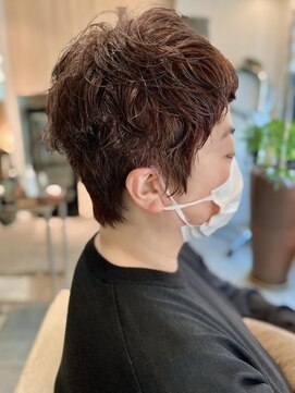 フリップビーアヴェダ(FLIP B AVEDA) 本八幡×ショート×パーマ×オーガニックカラー