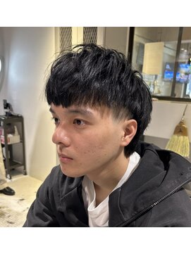 フランクス バーバー ウエストトウキョウ 吉祥寺店(FRANK’S BARBER WEST TOKYO) ミニマレットY