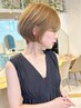 【脱白髪染め☆】白髪ぼかしハイライト＋カラー+ＴＯＫＩＯトリートメント