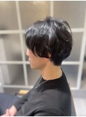 ナチュラルパーマ