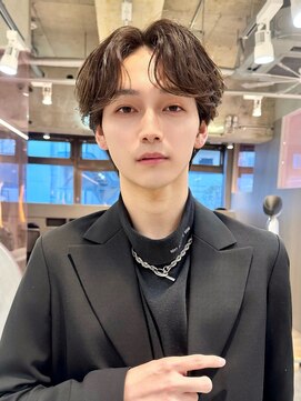 グロー オオミヤ アネックス 大宮(GLROW OMIYA ANNEX) ◆ 韓国大宮メンズカルマヘアパーママッシュウルフ