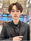 ◆ 韓国大宮メンズカルマヘアパーママッシュウルフ