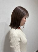 【お客様スナップ】ベージュカラー