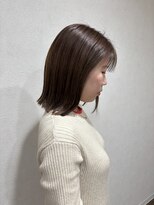 シール(Syl)&nbsp;【お客様スナップ】ベージュカラー