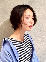 リア 自由が丘(REA)&nbsp;【ショートレイヤー】小顔ひし形レイヤーショート