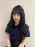 ブルーブラック