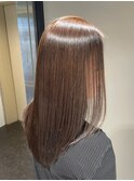ブラウン/髪質改善トリートメント/完全個室サロン