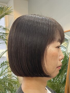 サイイン(saiin) #ワンレンボブ