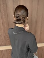 カッツ 笠岡店(CUT S)&nbsp;ツヤツヤシニヨン！カチモリプラス