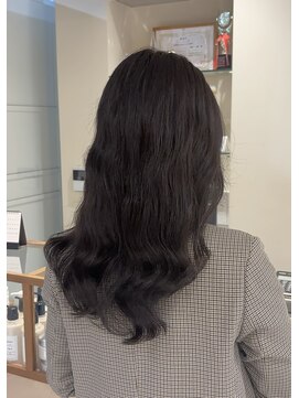 シアン 栄店(CYAN.) ウェーブパーマからコテ巻き風ヘ!