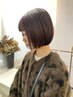 【新井限定】似合わせカット＋カラー＋3STEPトリートメント￥15800