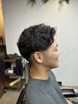 ヴースヘアデザイン(vou's hair design)&nbsp;メンズカット／パーマ/眉毛カット/善行美容室/善行理容室