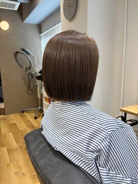 ルーク バイ ヘアーポケット(Luke by hair pocket) ボブスタイル