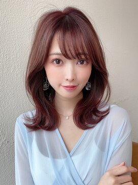 ウシワカマル ミライ(USHIWAKAMARU MIRAI) くびれミディアム/レイヤーボブ