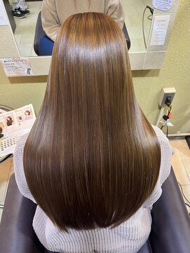 ハピネス 河原町店(Happiness) 髪質改善 艶カラー ワンカール