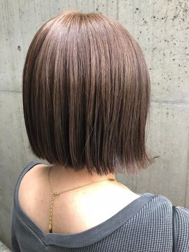 ジーナ 船橋(Zina) 髪質改善＊マチルダボブアッシュカラー＊美髪【Zina船橋】