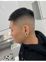 ダムディートウキョウ 心斎橋店(DAMDEE TOKYO)&nbsp;クロップスタイル