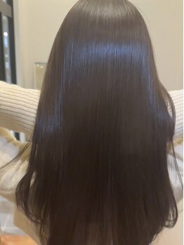 イイネ(iine)の写真/髪のメンテナンスならiineへ！やわらかでツヤのあるサラサラの美髪を叶えます♪リピーターも続出中！