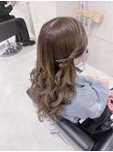 ねじりハーフツイン