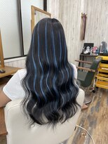 ヘアスタジオワン 藤沢店(HAIR STUDIO ONE)&nbsp;ブルーメッシュ
