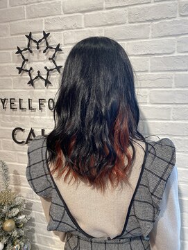 ビューティー エールフォルム 浜松有玉店(BEAUTY YELLFORME) インナーカラー