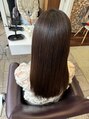 アズーア ヘアーアンドスパ(azure hair&spa)&nbsp;乾かすだけで艶髪ストレートに/縮毛矯正