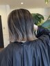 (REN限定)カット・バレイヤージュ・スペシャルトリートメント　38800→25000