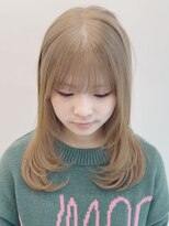 ジュイル シブヤ(JEWIL SHIBUYA)&nbsp;複雑履歴から叶えるベージュカラー