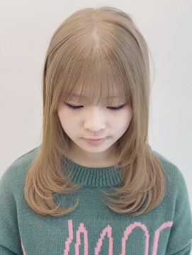 ジュイル シブヤ(JEWIL SHIBUYA) 複雑履歴から叶えるベージュカラー