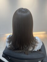 エフフォーユアヘアー 北方店(F for your hair) オリーブベージュ