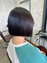 ダブ(DAB)&nbsp;【ボブ】切りっぱなしボブ 栃木 宇都宮 鹿沼 日光 小山