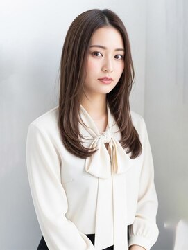 ザボヘアーデザイン(ZABO hair design) ナチュラルストレート【太宰府市通古賀】