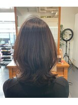 エムプラス 二子玉川(Mplus)&nbsp;大人くびれミディアムスタイル　30代、40代おすすめ　夏目サトル