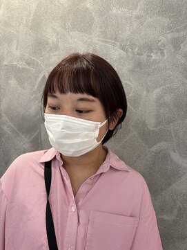 シロ(SHeIRO) 耳掛けショート