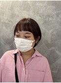 耳掛けショート