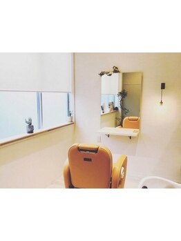 【名古屋駅から徒歩6分】2席のみのプライベートサロン◇洗練された雰囲気の店内でゆったりお過ごしください